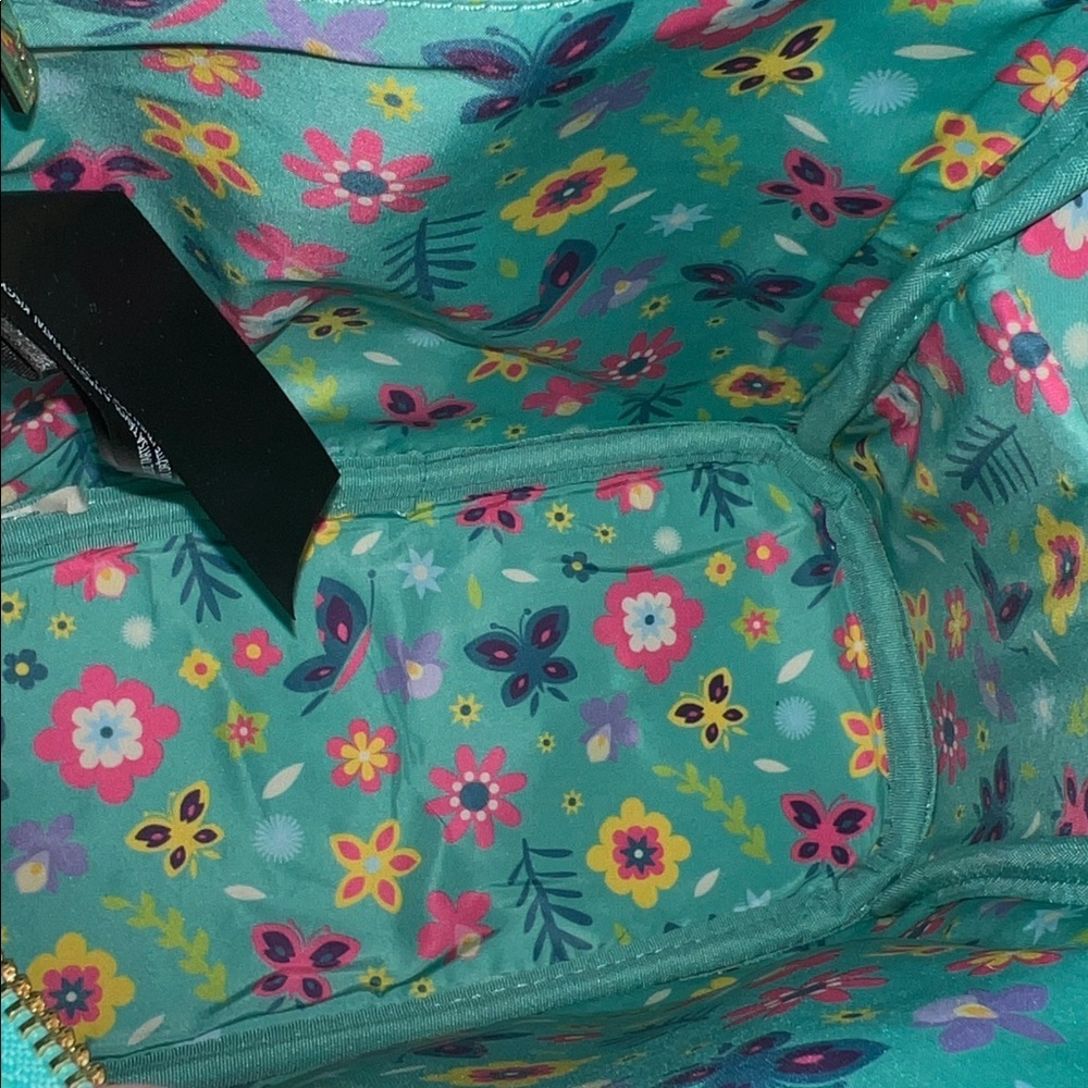 Disney Encanto Loungefly Purple Floral Mini Backpack - Picture 5 of 6